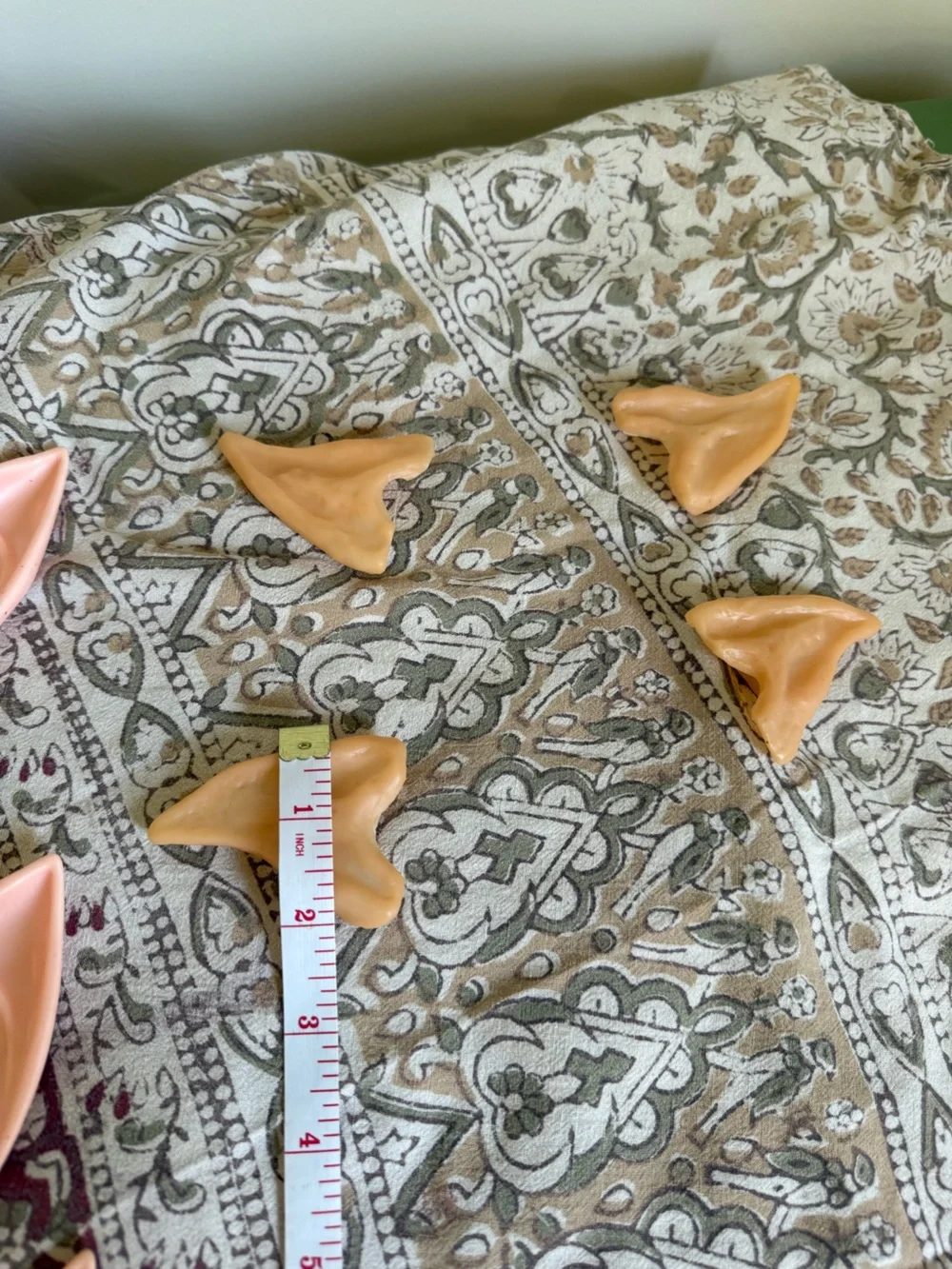 Peach Decorative Elf Ear Set - Home Holiday Accessories
